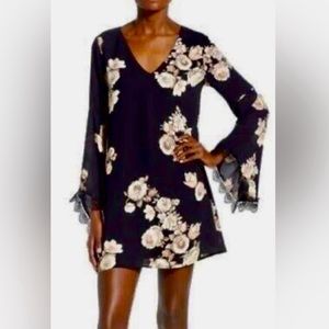 ASTR Bell Sleeve Dress
